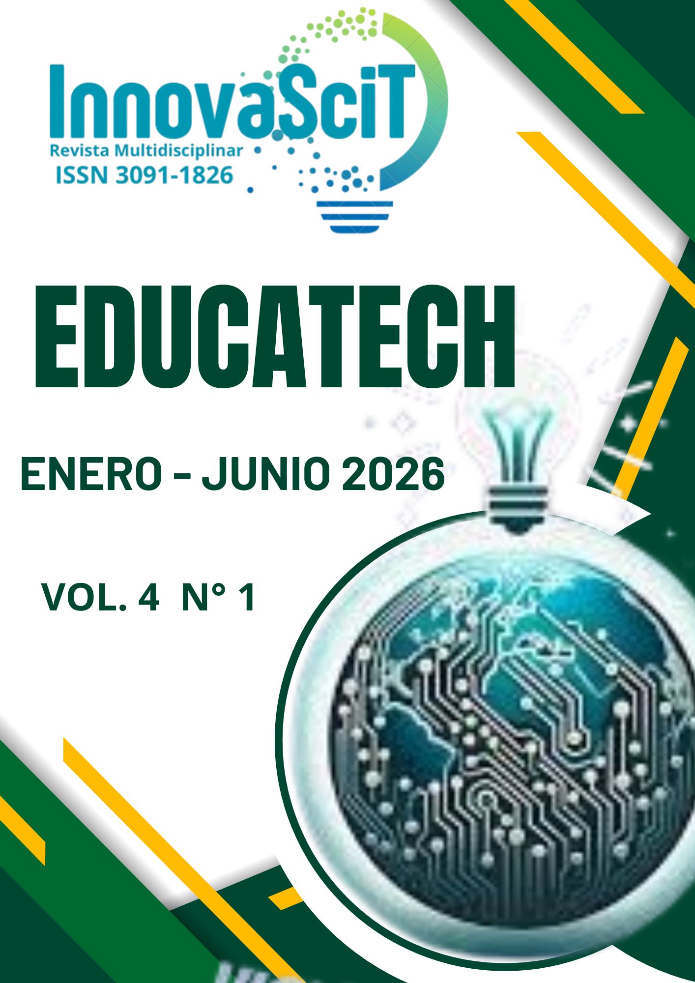 					Ver Vol. 4 Núm. 1 (2026): CONVOCATORIA ENERO-JUNIO 
				